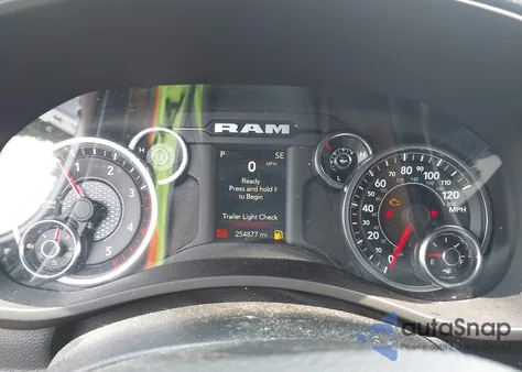 2022 Ram 2500 Tradesman 4X4 6'4 Box из США, поврежденный, VIN 3C6UR5CL3NG372856